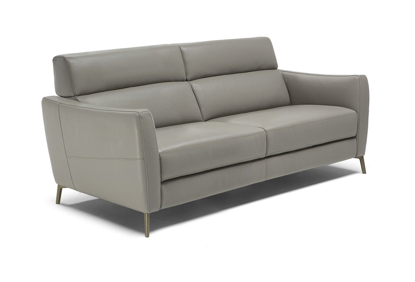 Canapé en cuir Seattle 2 fauteuils inclinables