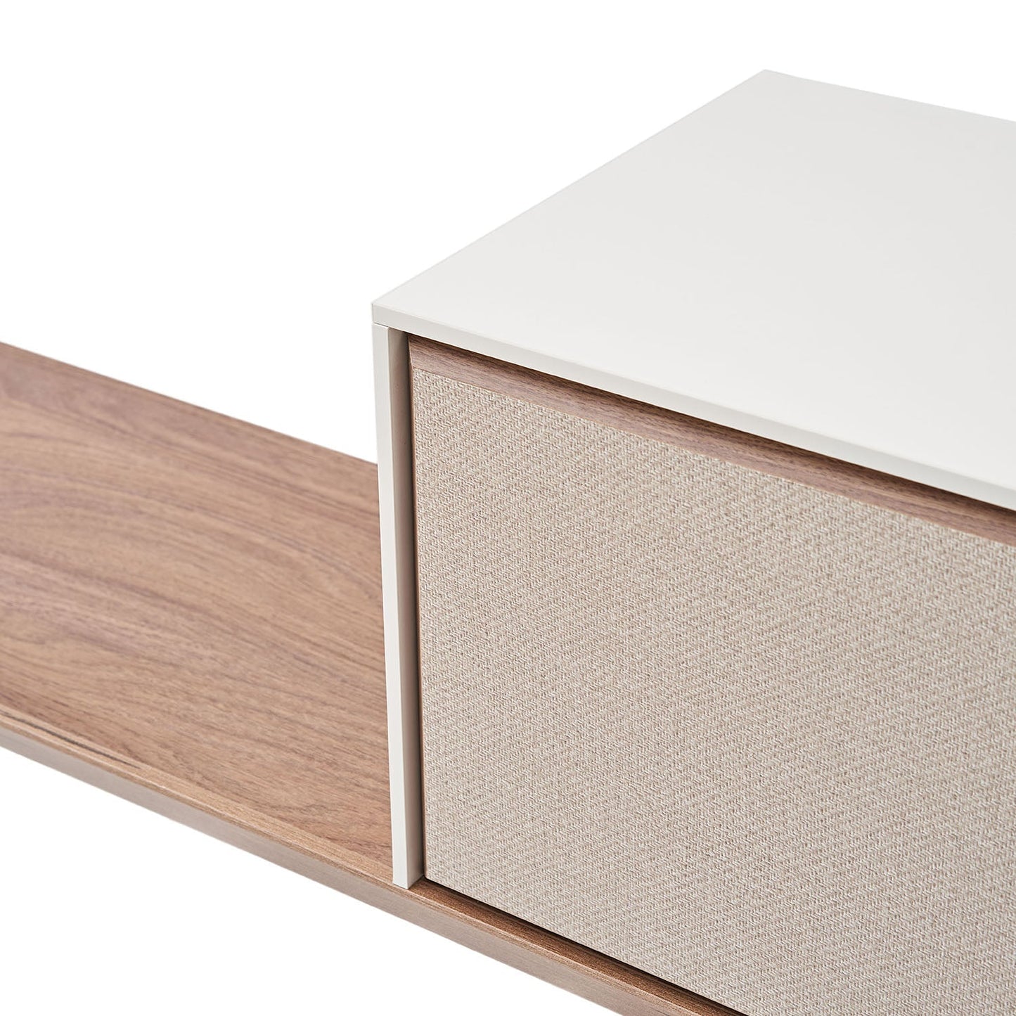 Module horizontal supérieur du meuble TV Brita