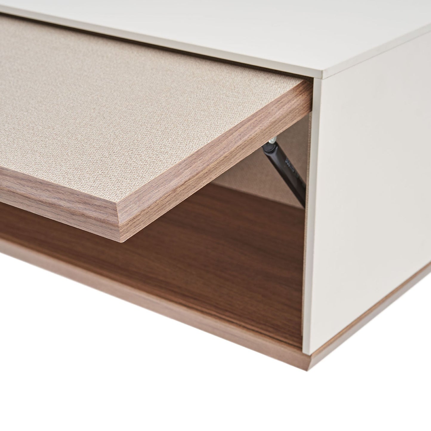 Module horizontal supérieur du meuble TV Brita