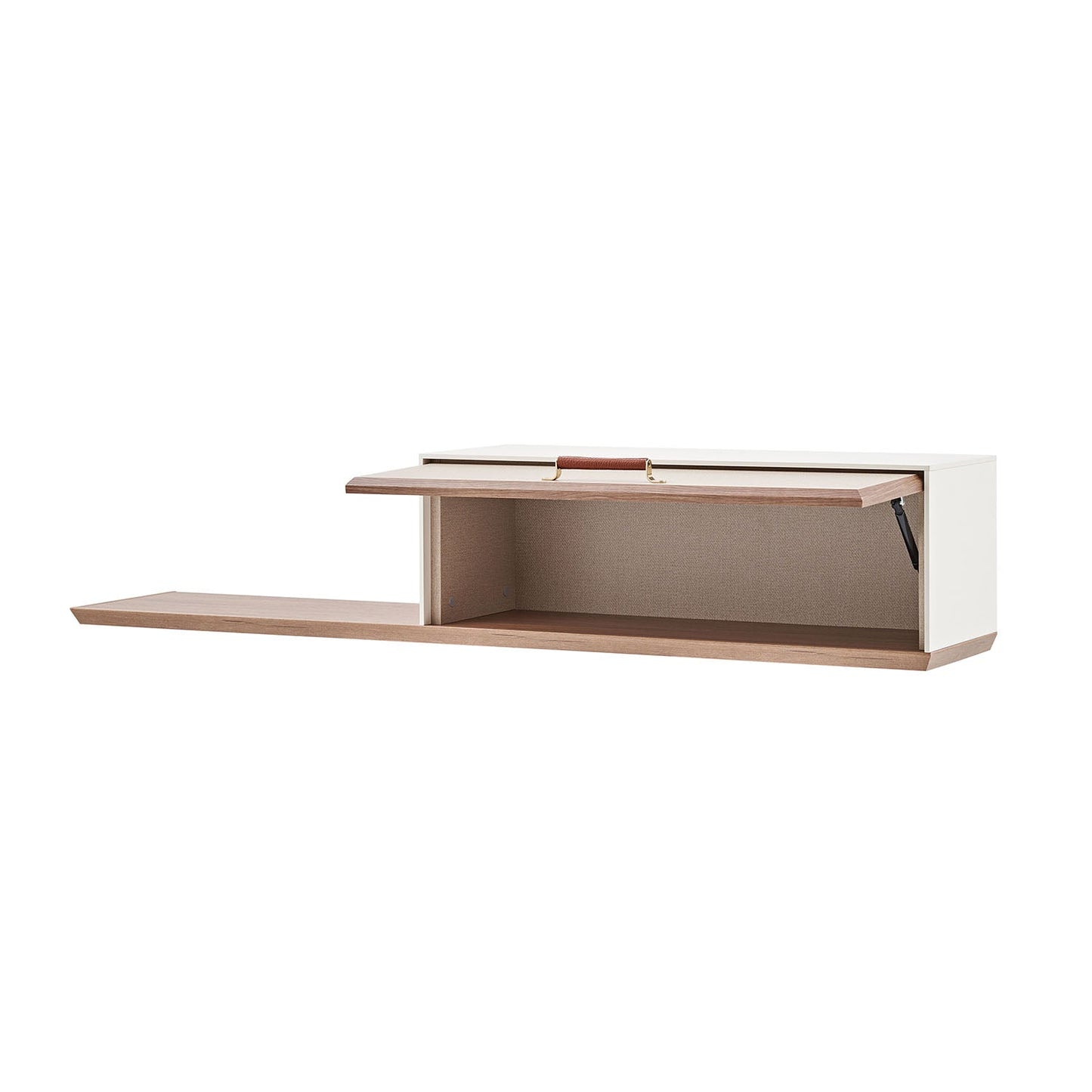 Module horizontal supérieur du meuble TV Brita