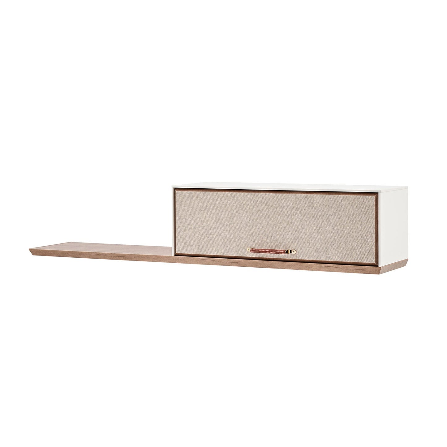 Module horizontal supérieur du meuble TV Brita