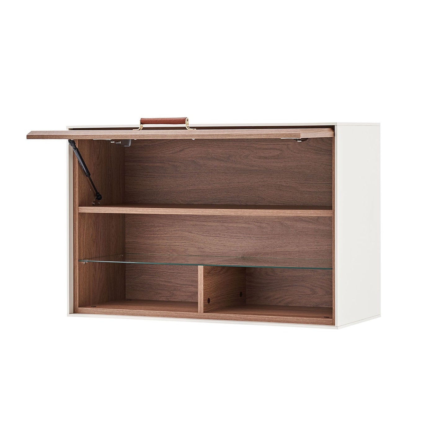 Module supérieur large pour meuble TV Brita