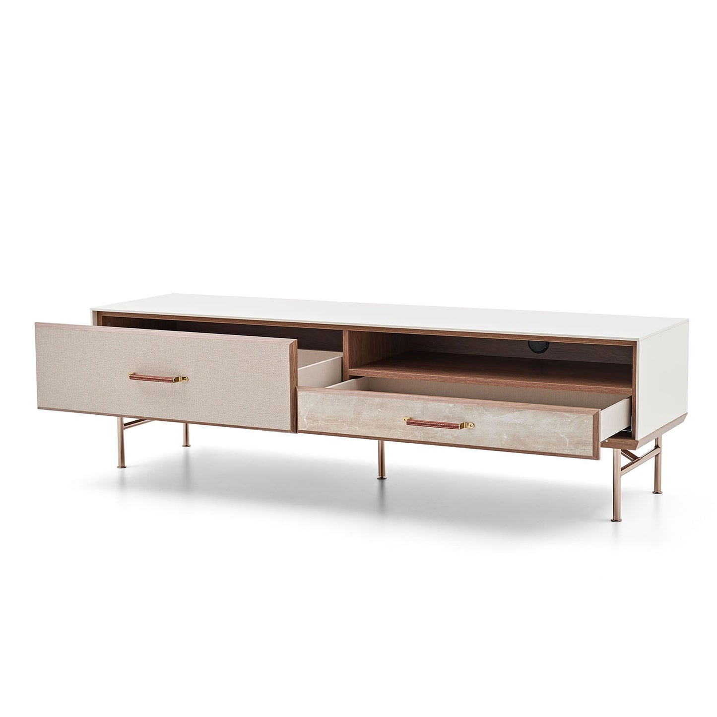 Module inférieur du meuble TV Brita 71''