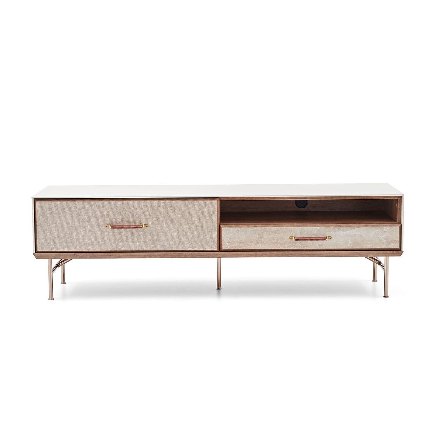 Module inférieur du meuble TV Brita 71''