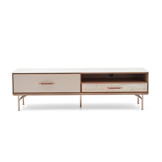 Module inférieur du meuble TV Brita 71''