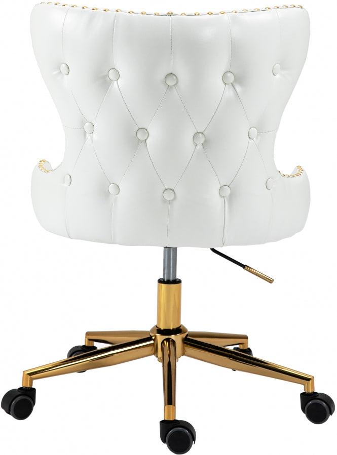Henry Faux Leather Office Chair