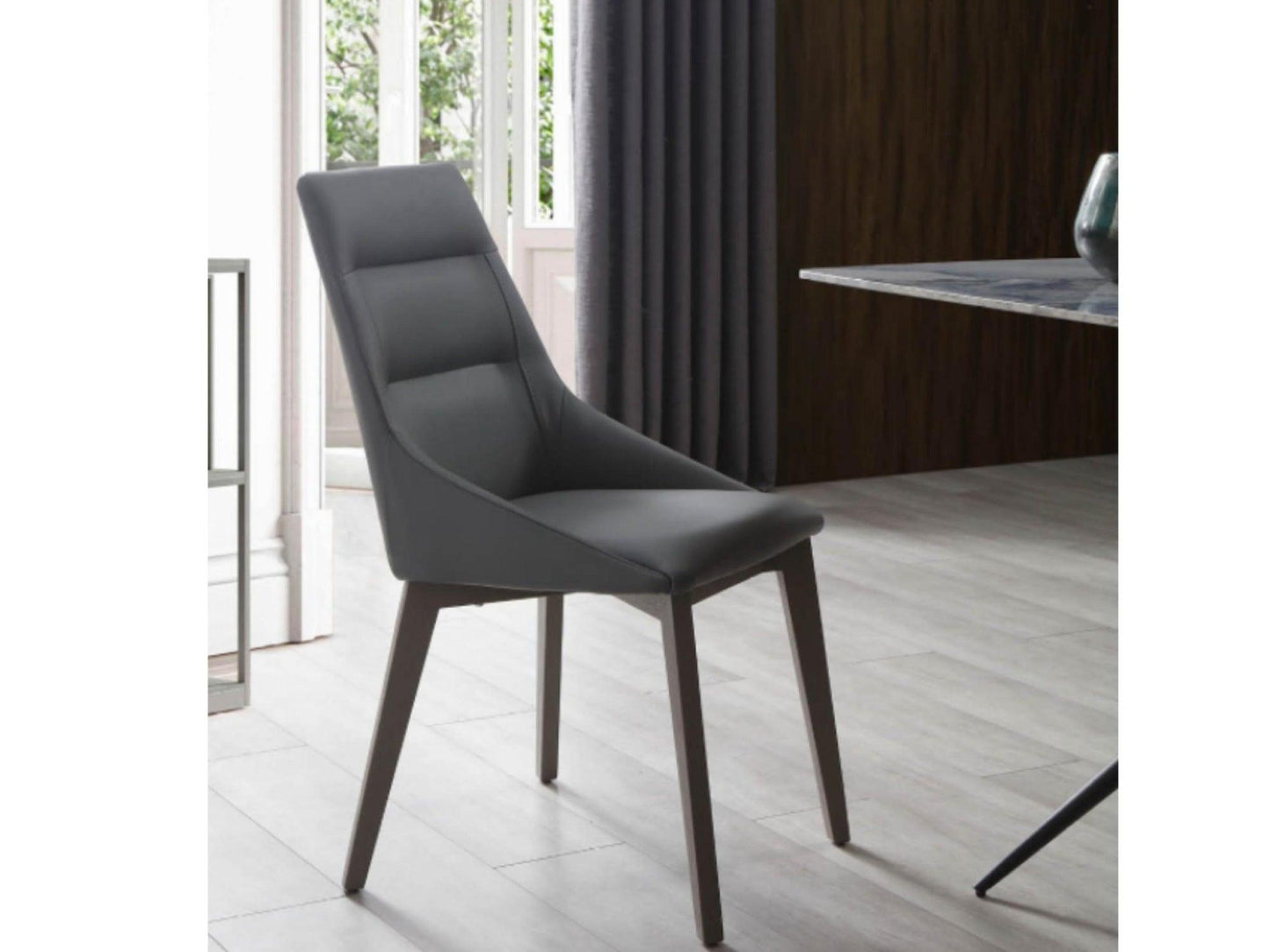Chaise de salle à manger Celia : lot de 2