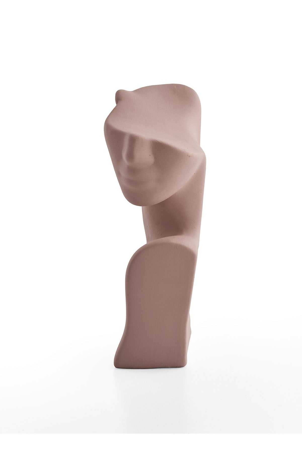 Objet en céramique mat