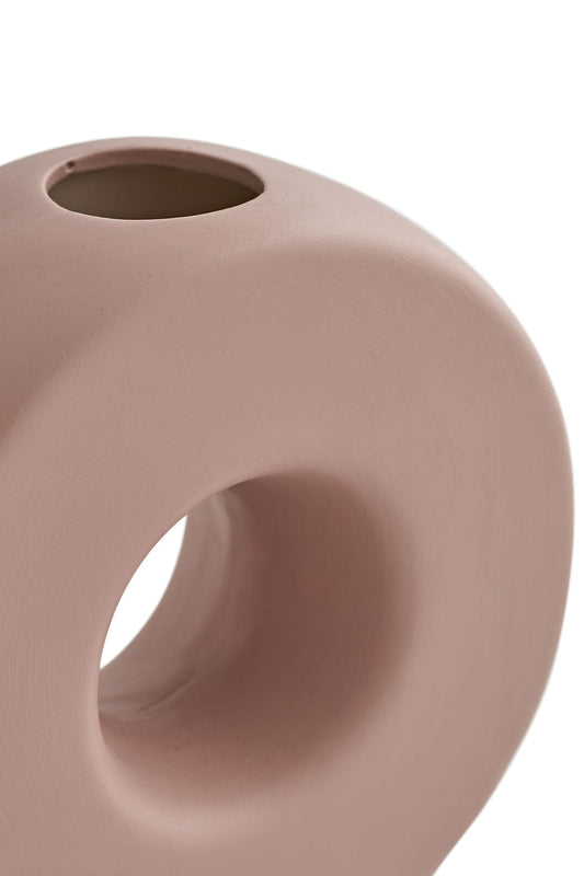 Vase rond