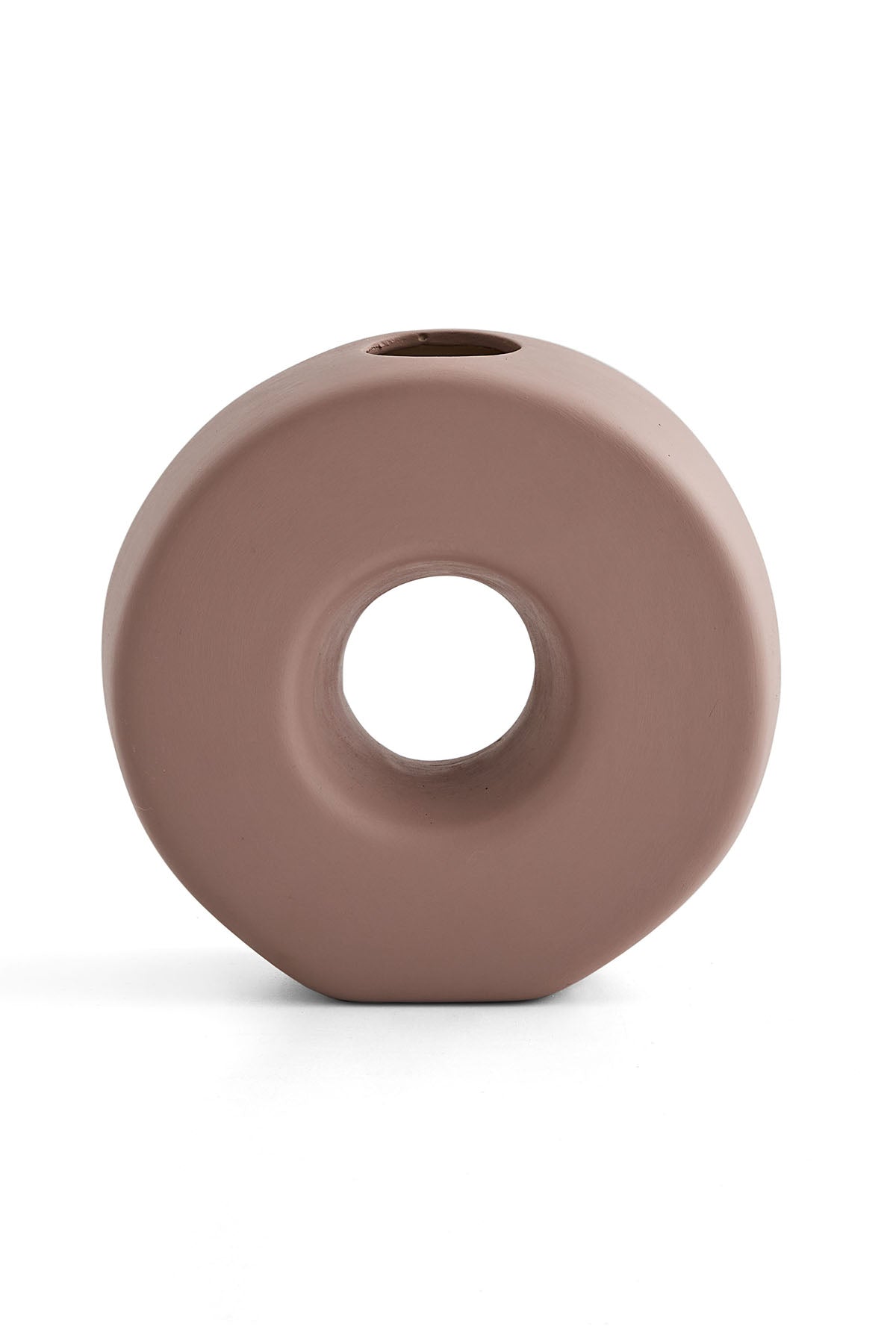 Vase rond