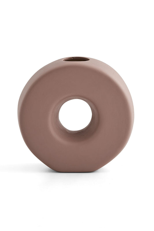 Vase rond