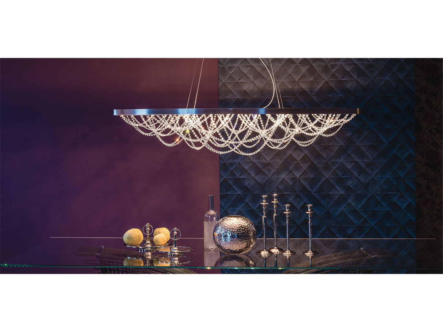Lustre en cristal