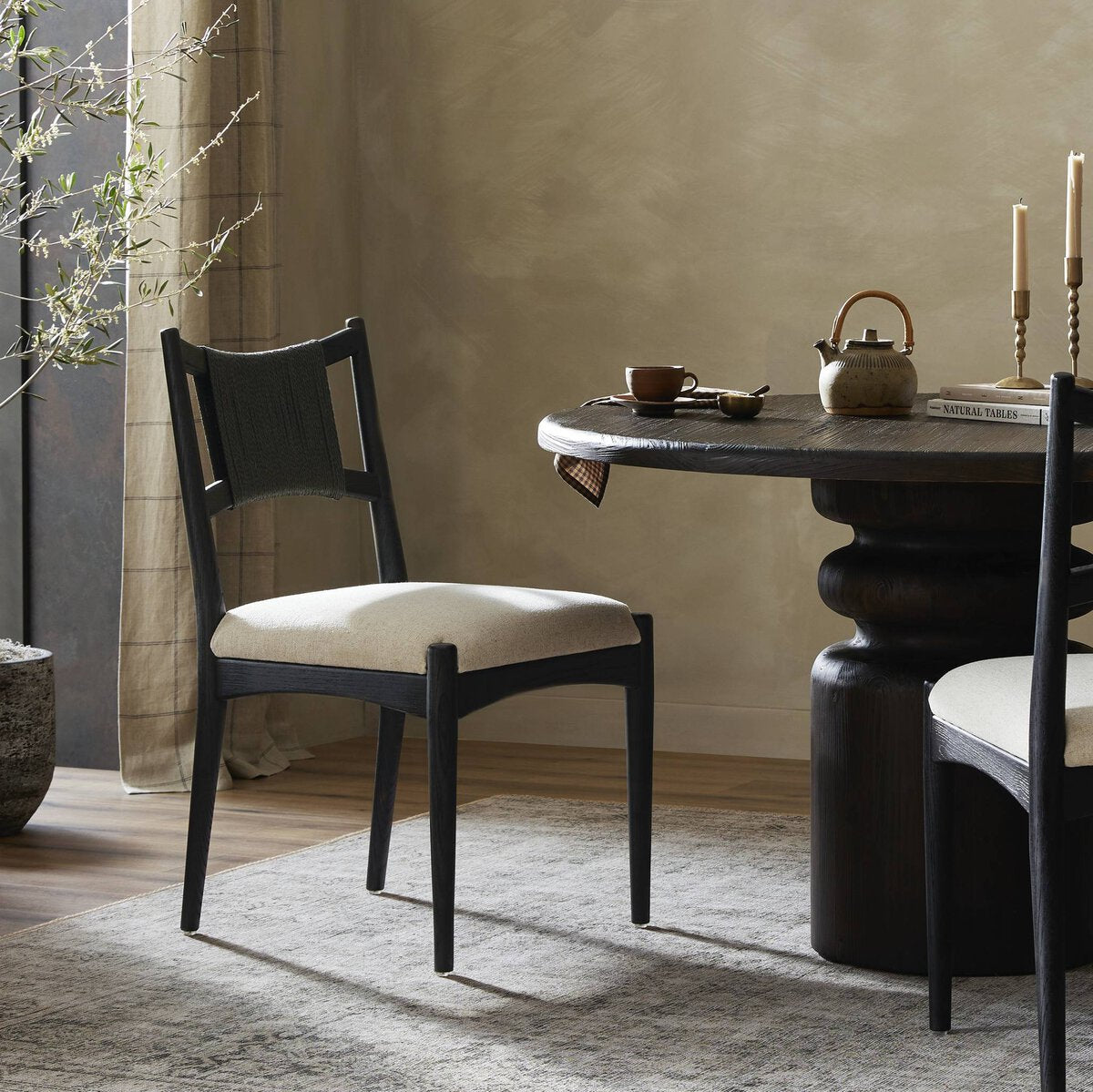 Chaise de salle à manger Haddon
