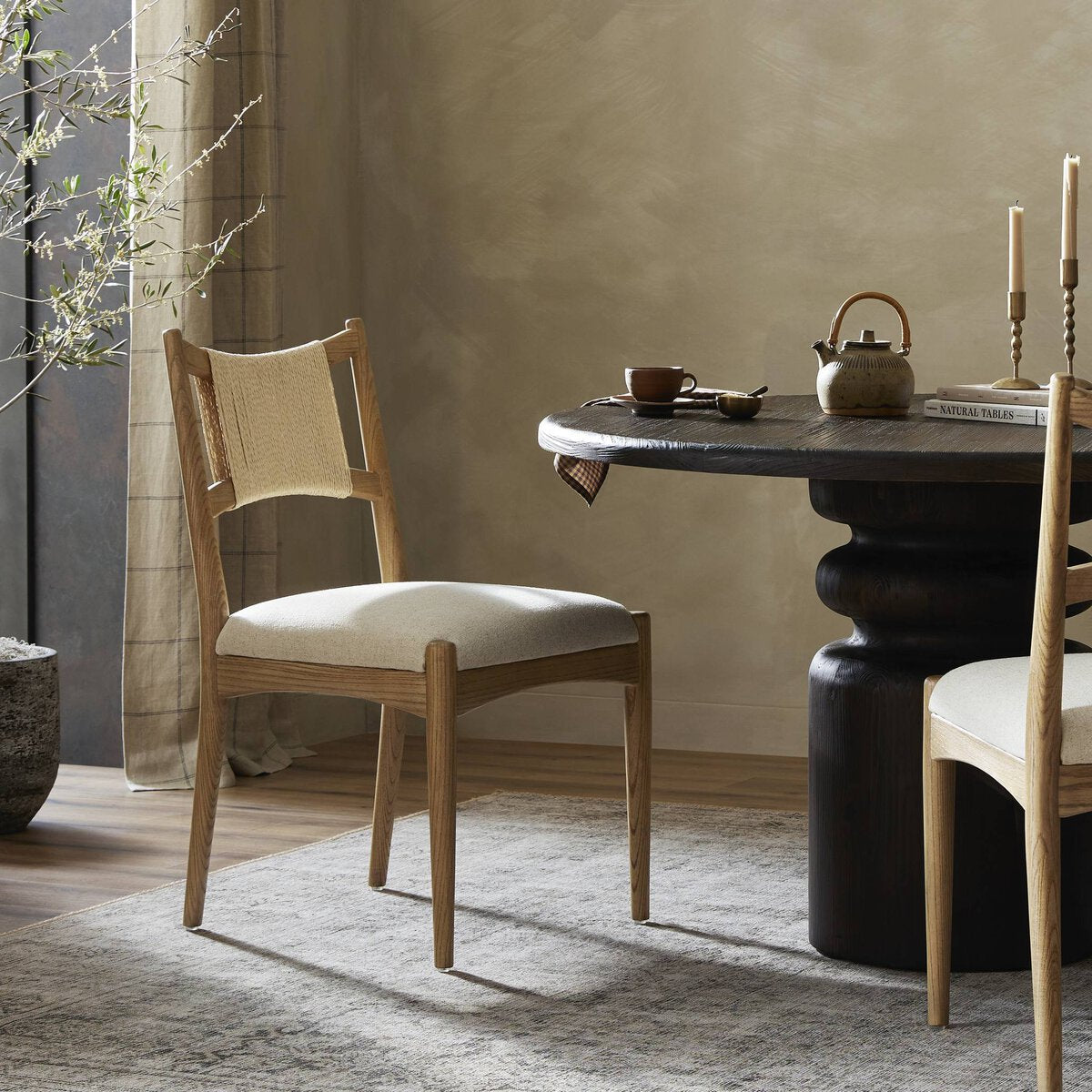 Chaise de salle à manger Haddon