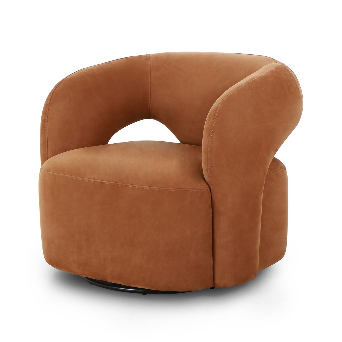 Chaise pivotante Mazie