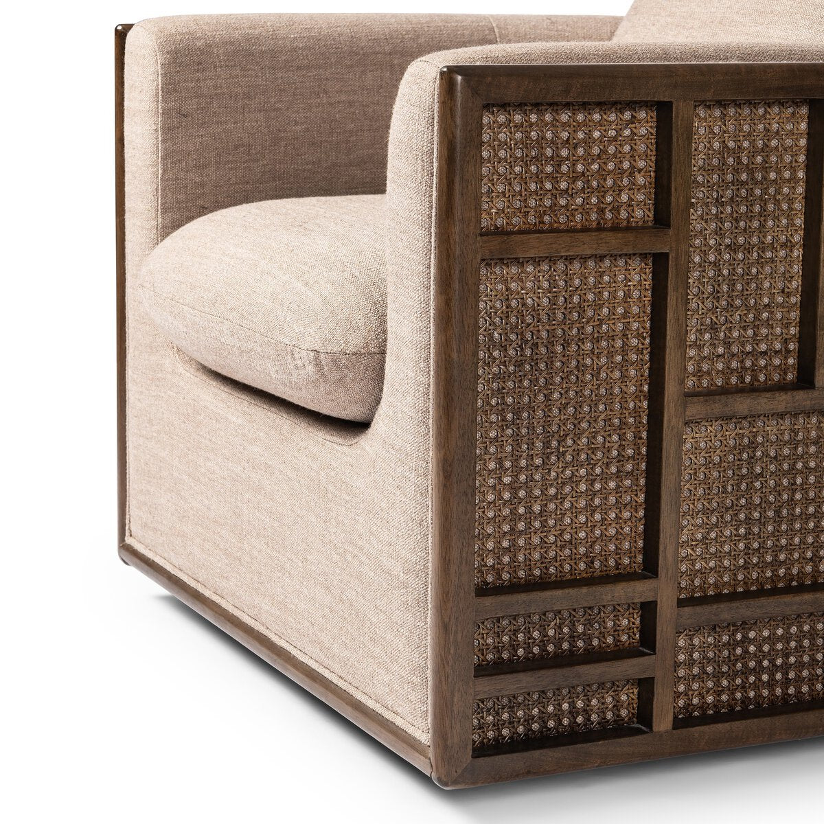 Chaise pivotante June
