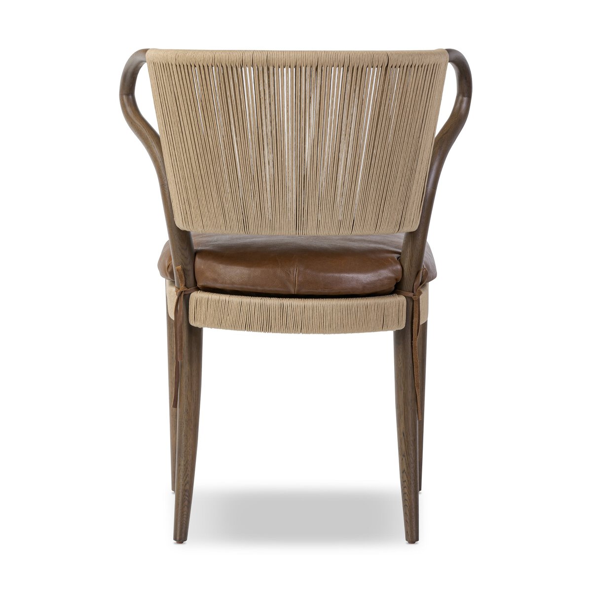 Chaise de salle à manger sans accoudoirs Amira