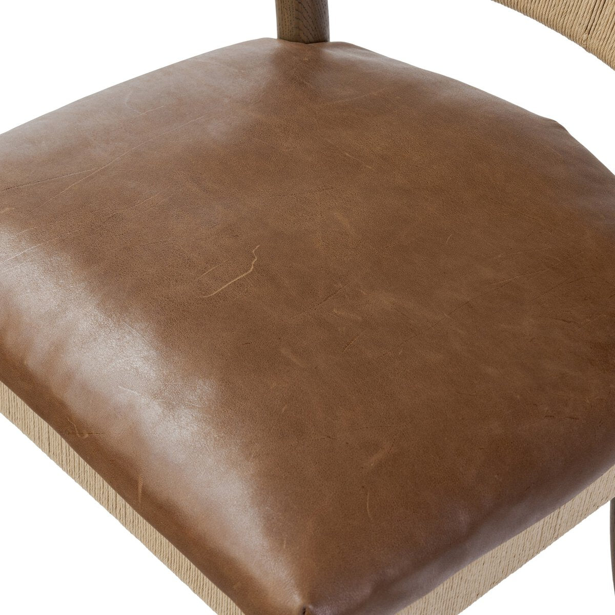 Chaise de salle à manger sans accoudoirs Amira