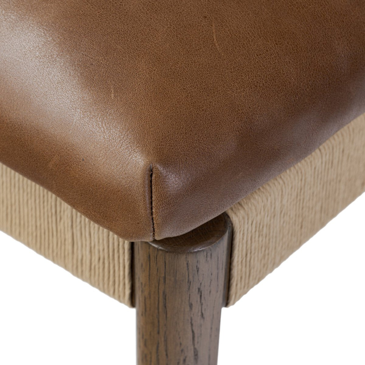 Chaise de salle à manger sans accoudoirs Amira