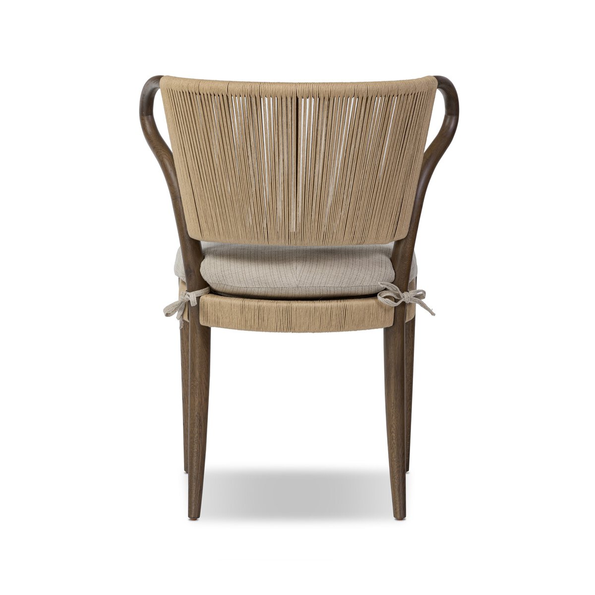 Chaise de salle à manger sans accoudoirs Amira