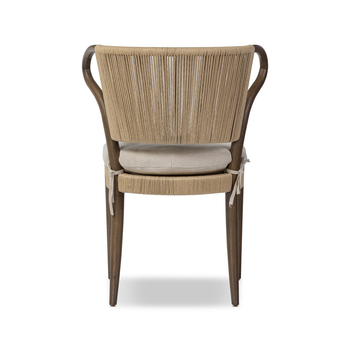 Chaise de salle à manger sans accoudoirs Amira
