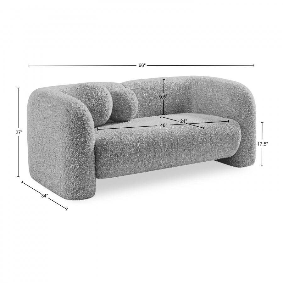 RORY 66 LOVESEAT | BOUCLE