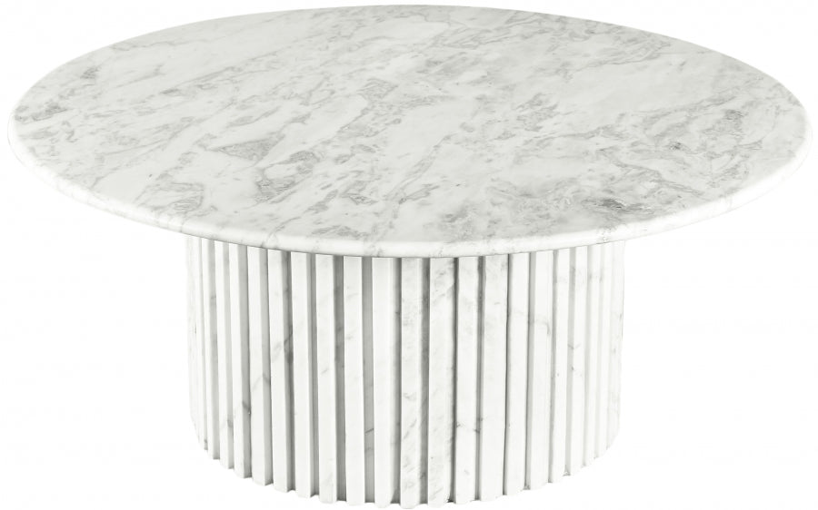 Table basse en marbre de Gênes