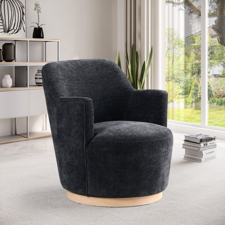 CHAISE D'APPOINT CLAIRE | TISSU CHENILLE