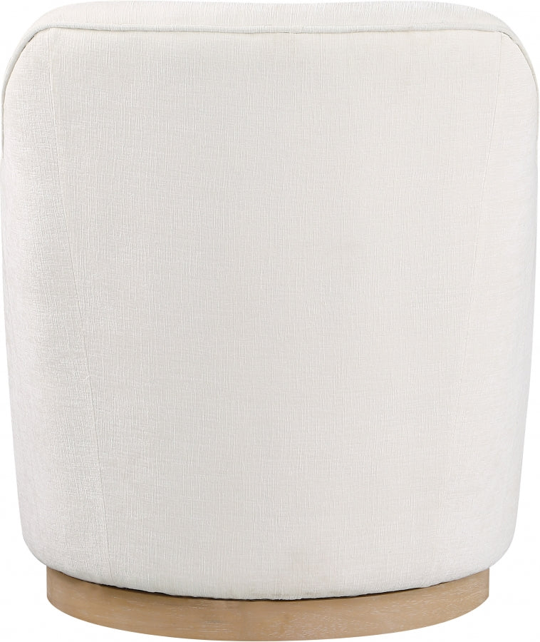 CHAISE D'APPOINT CLAIRE | TISSU CHENILLE