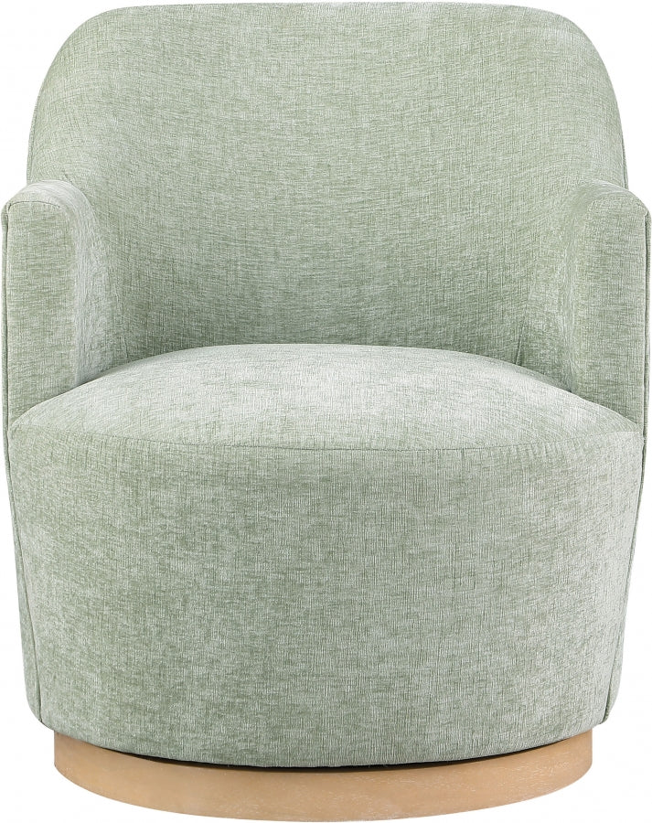 CHAISE D'APPOINT CLAIRE | TISSU CHENILLE