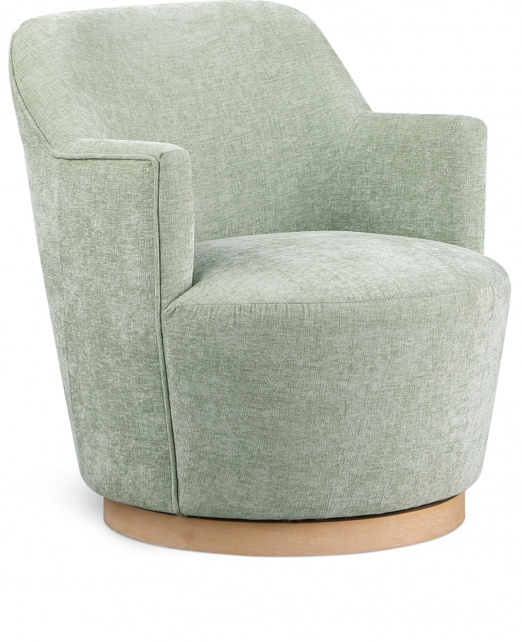 CHAISE D'APPOINT CLAIRE | TISSU CHENILLE