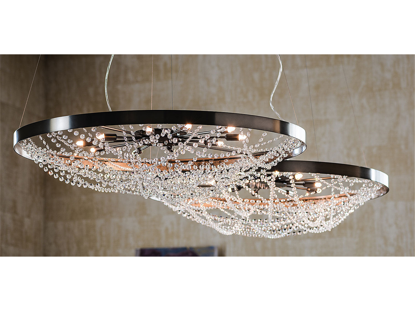 Lustre en cristal