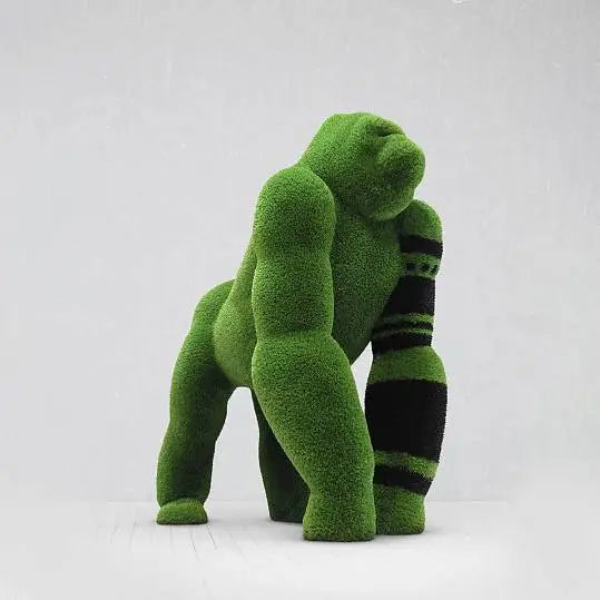 Grass Gorilla Topiary