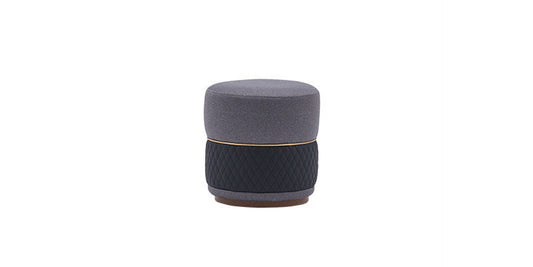 Diamond Make Up Table Pouf