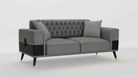 Diamond 2 Seater Sofa Bed