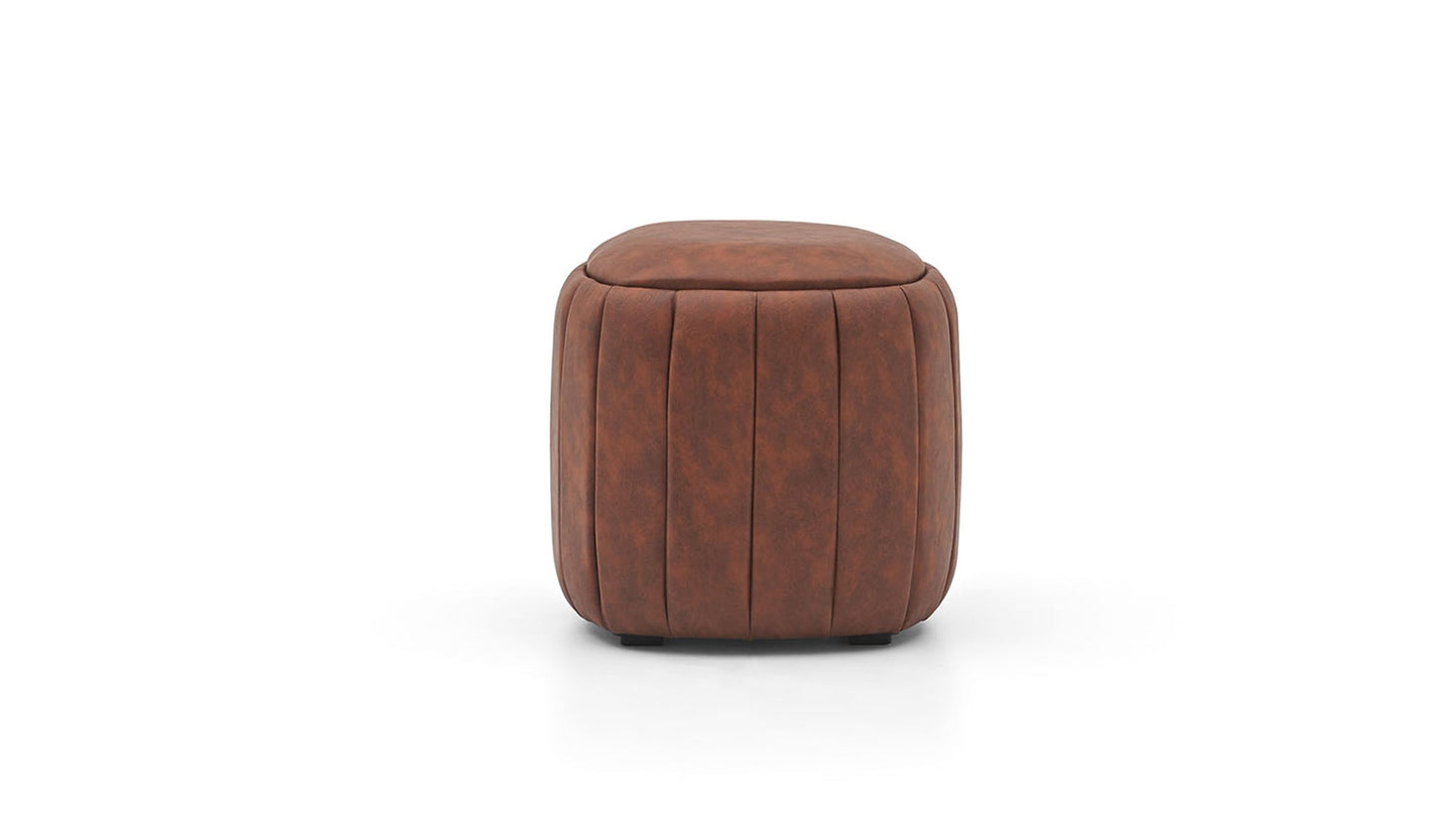 Pouf de coiffeuse Matilda