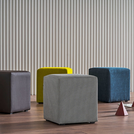 Pouf carré tendance Mila