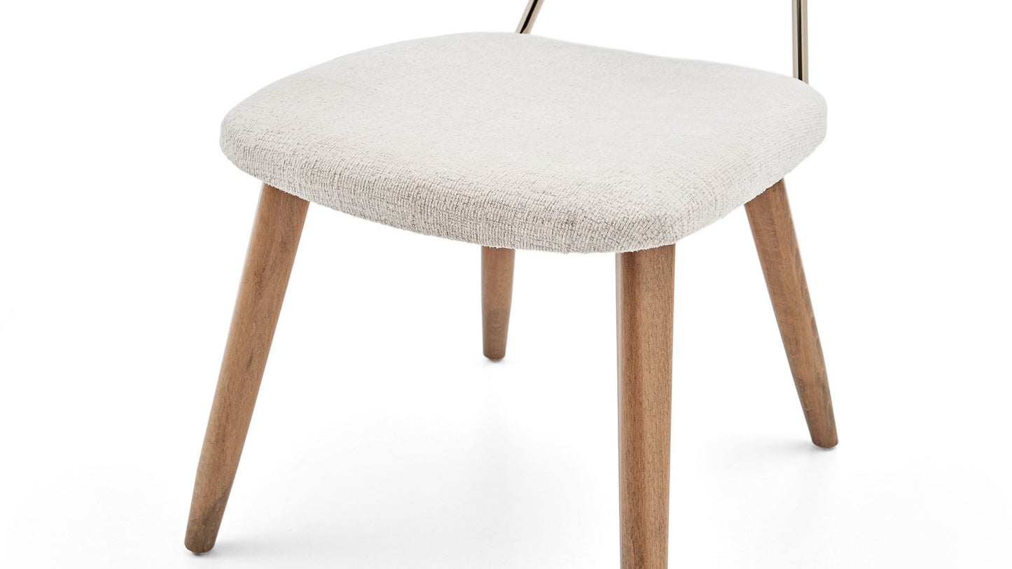 Brita Chair Wood Leg