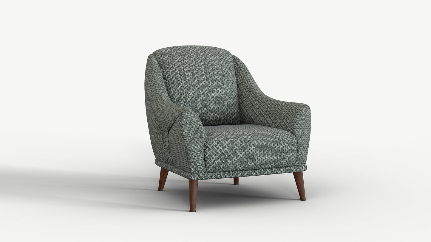 Fauteuil à oreilles Brita