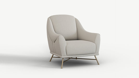 Fauteuil à oreilles Brita