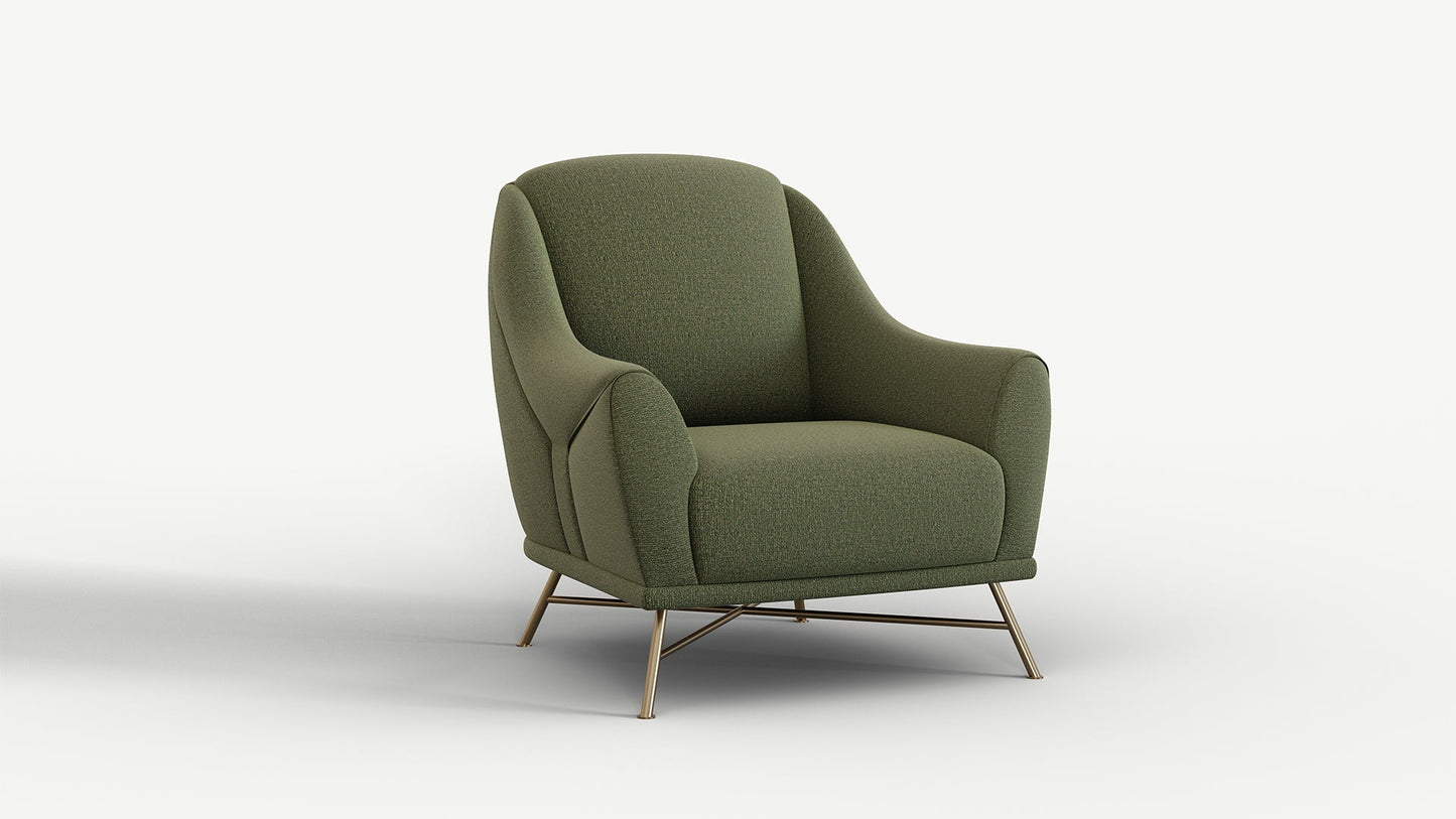 Fauteuil à oreilles Brita