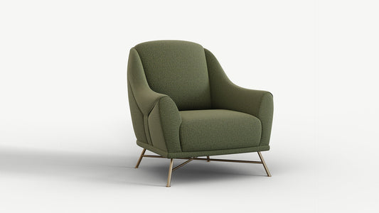 Fauteuil à oreilles Brita