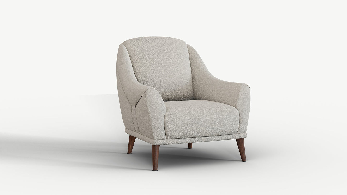 Fauteuil à oreilles Brita