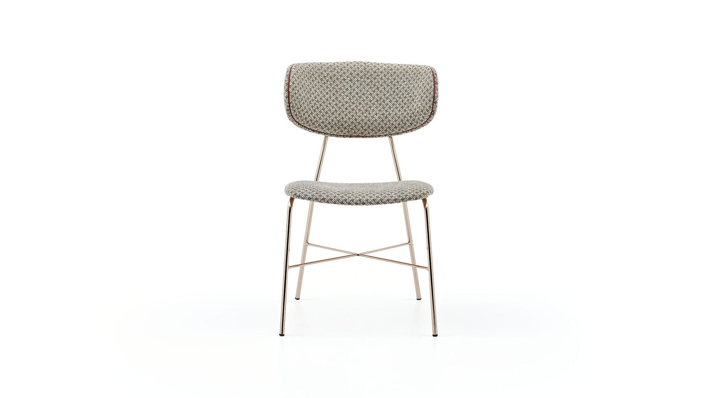 Brita Chair Metal Leg