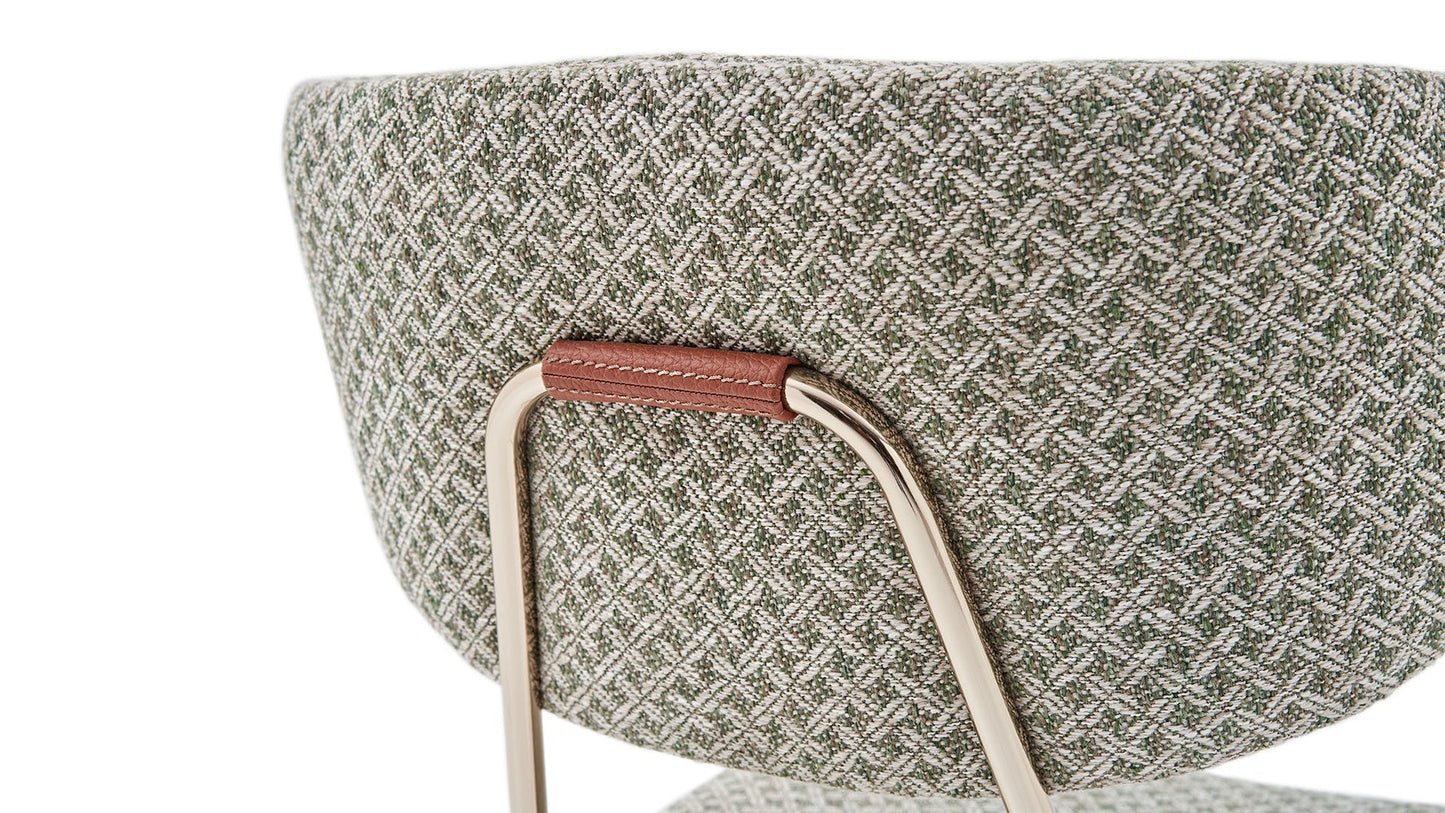 Brita Chair Metal Leg
