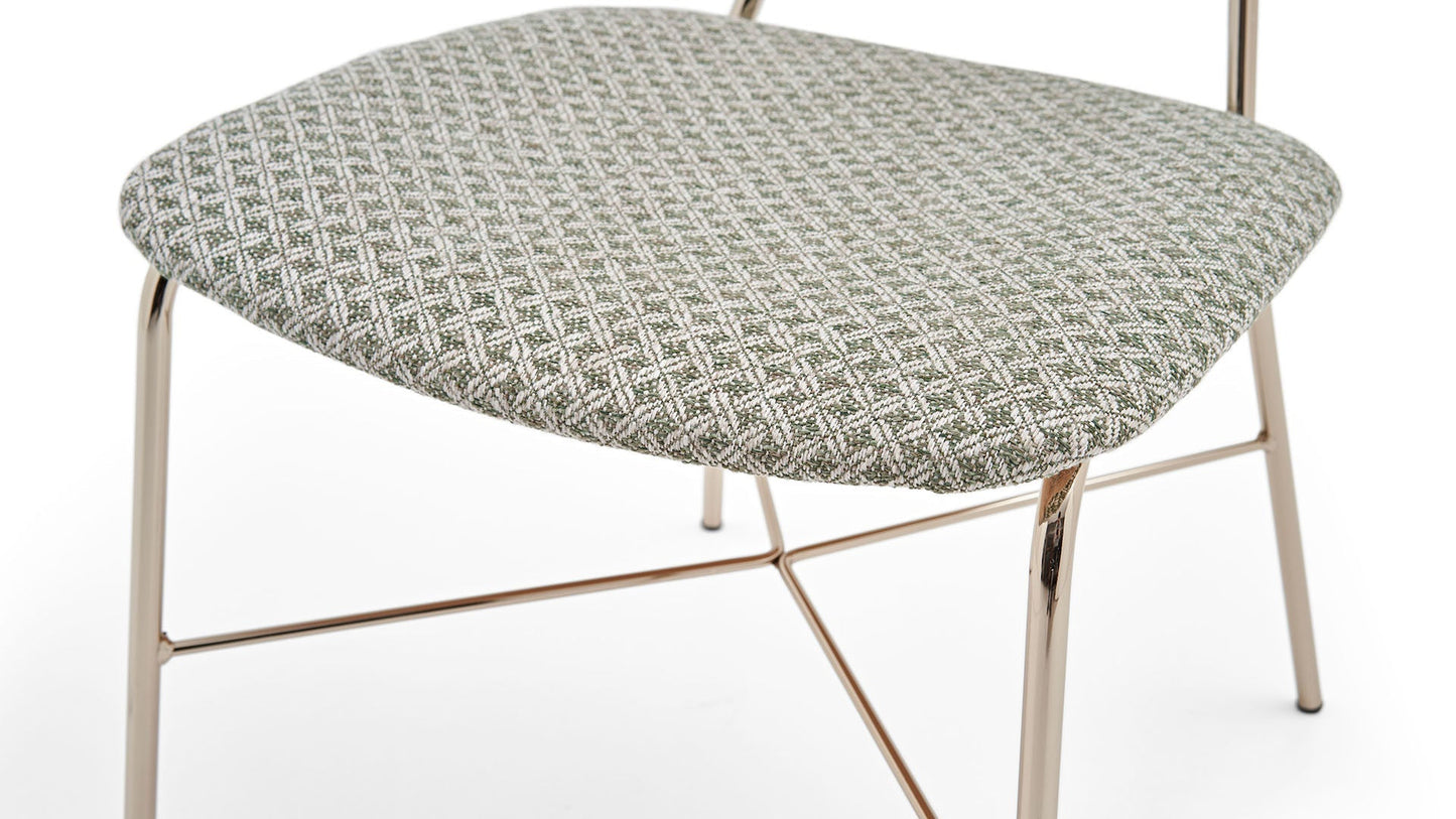 Brita Chair Metal Leg
