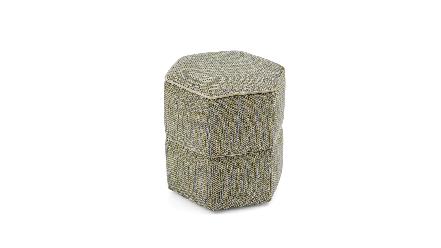 Pouf de coiffeuse Lorenta