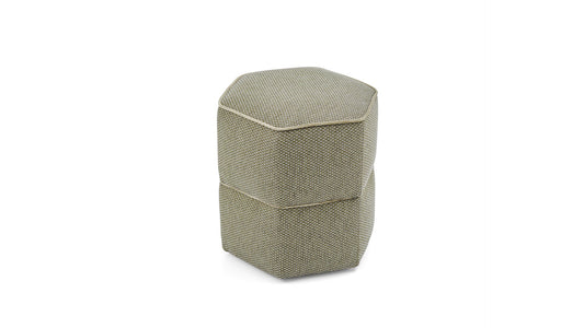 Pouf de coiffeuse Lorenta