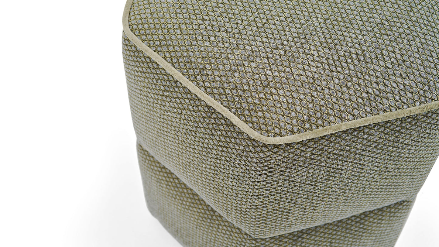 Pouf de coiffeuse Lorenta