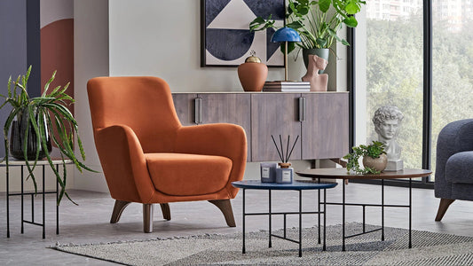 Fauteuil Hilda
